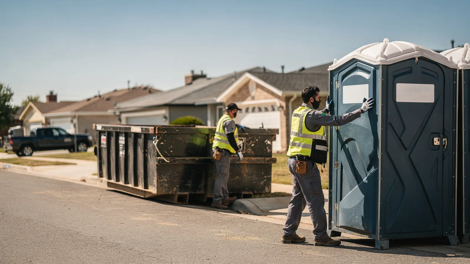 Porta Potty Rental in Peralta, NM near me